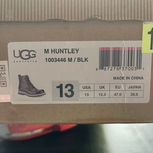 UGG Huntley Black Boots 13
